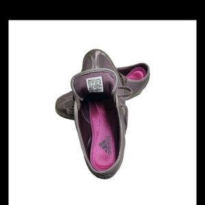 Adidas Women's Pink and Brown Shoes